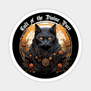 Cult of Divine purr Magnet